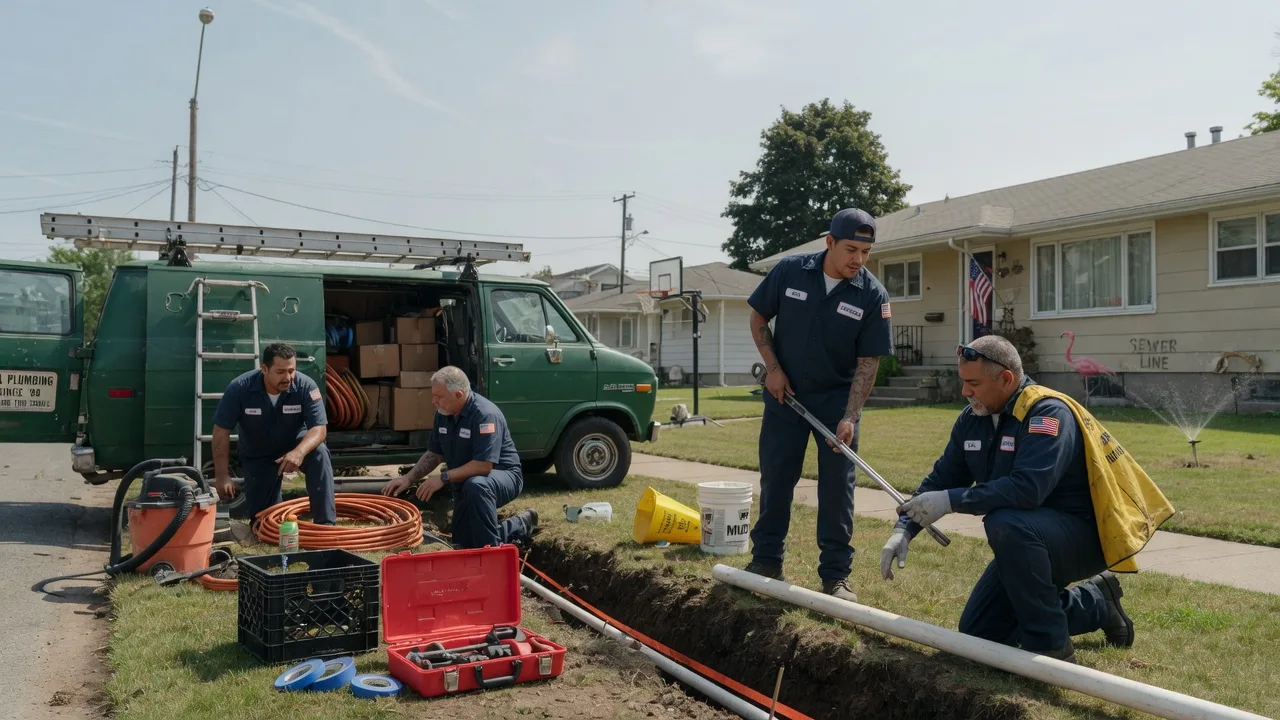 Gas Line Installation in Warden, WA near me